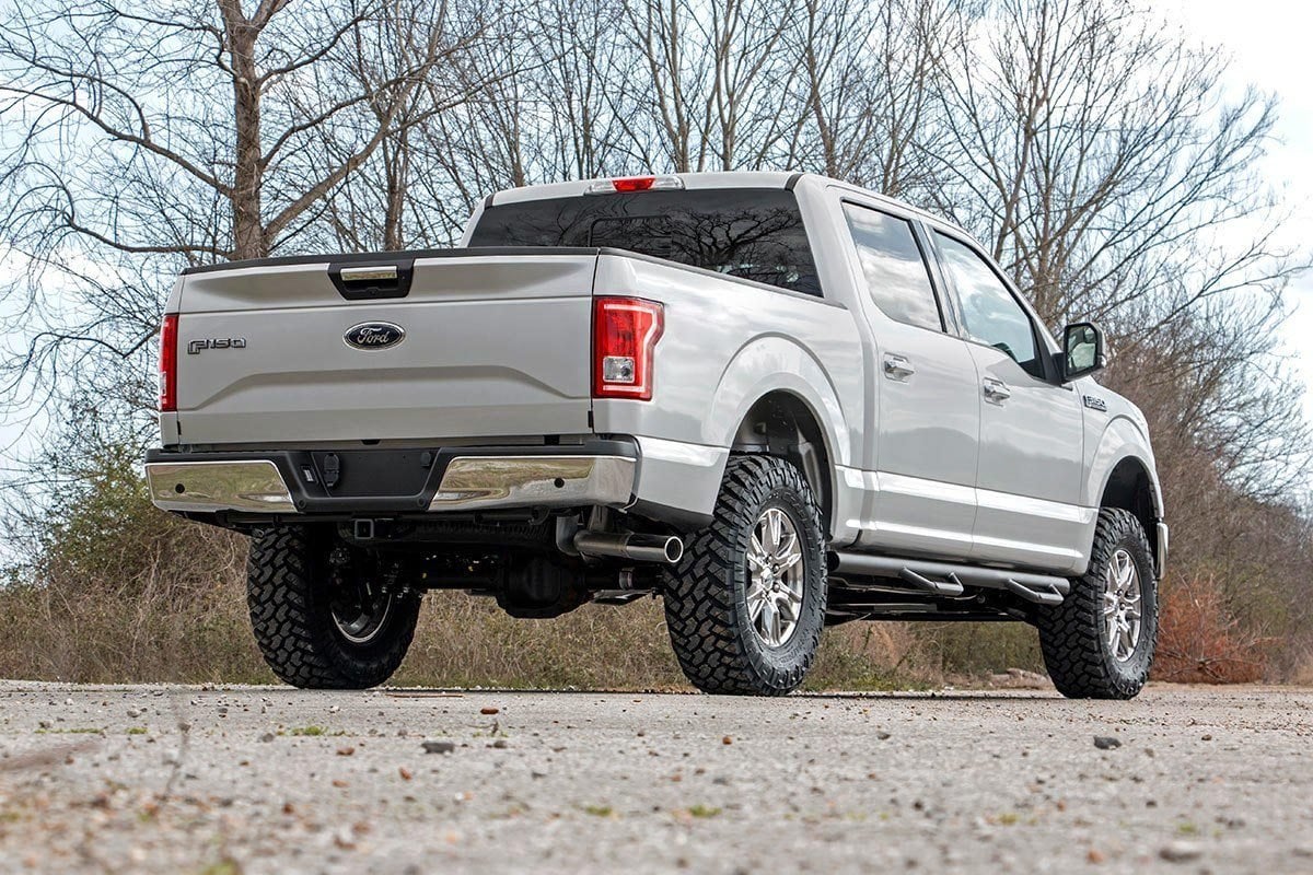 Rough Country 3 Inch Lift Kit | UCAs | Vertex/V2 | Ford F-150 4WD (2014-2020) view 4