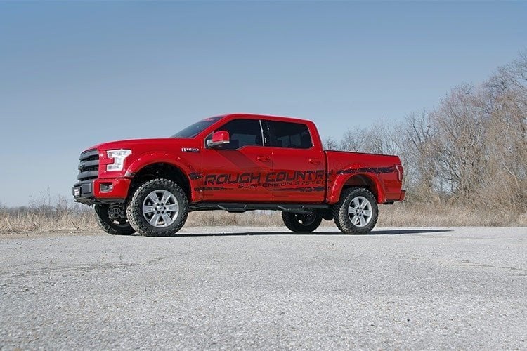 4 Inch Lift Kit | N3 Struts | Ford F-150 4WD (2015-2020) — view 6