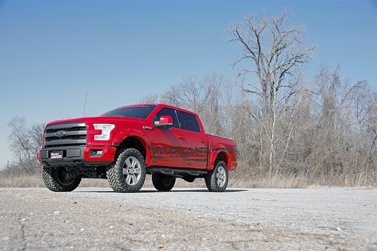 4 Inch Lift Kit | Ford F-150 4WD (2015-2020) — view 5