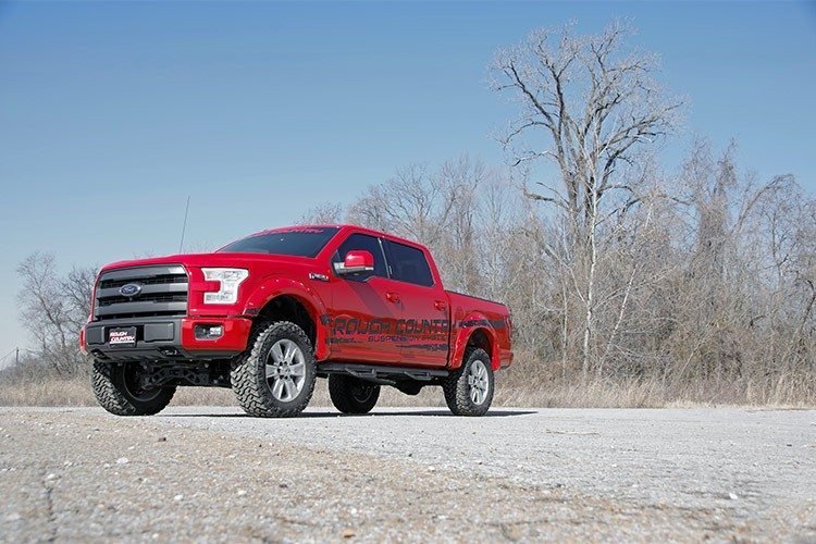 4 Inch Lift Kit | N3 Struts | Ford F-150 4WD (2015-2020) — view 5