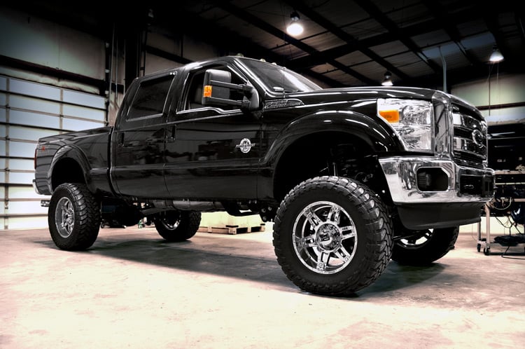 6 Inch Lift Kit | Diesel | OVLD | Vertex | Ford F-250 Super Duty 4WD (11-14) — view 2