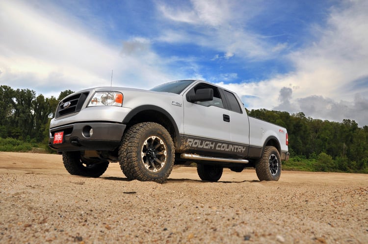 2.5 Inch Lift Kit | Molded | Ford F-150 2WD/4WD (2004-2008) — view 3