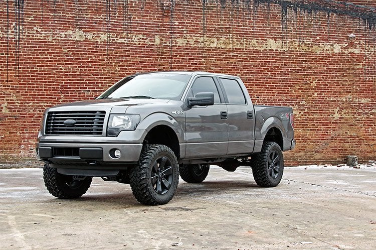 6 Inch Lift Kit | M1 Struts/M1 | Ford F-150 4WD (2014) — view 6