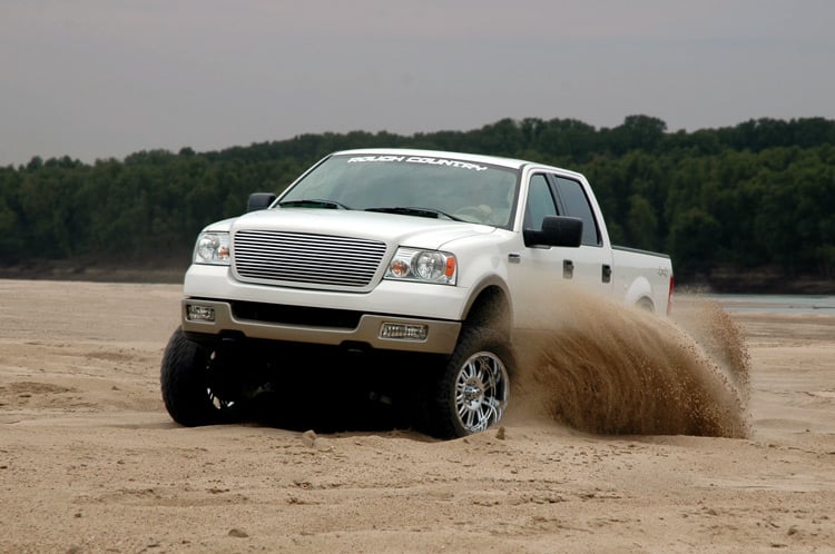 6 Inch Lift Kit | M1 | Ford F-150 4WD (2004-2008) — view 2