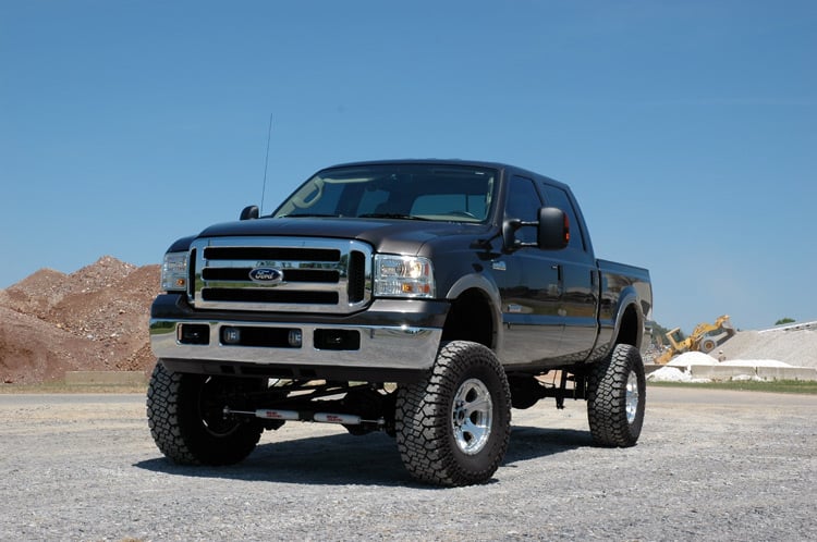 6 Inch Lift Kit | Diesel | 4 Link | OVLDS | Vertex | Ford F-250/F-350 Super Duty (05-07) — view 2