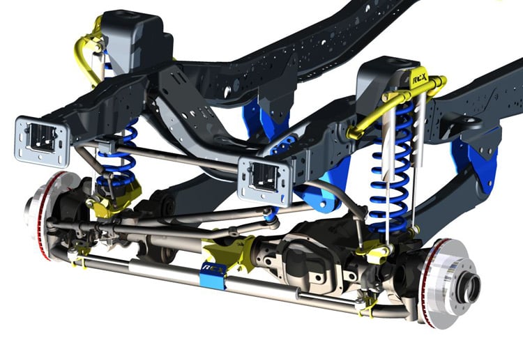 6 Inch Lift Kit | Gas | Ford F-250/F-350 Super Duty 4WD (2005-2007) — view 3