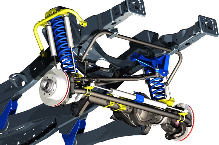 6 Inch Lift Kit | Gas | Ford F-250/F-350 Super Duty 4WD (2005-2007) — view 4