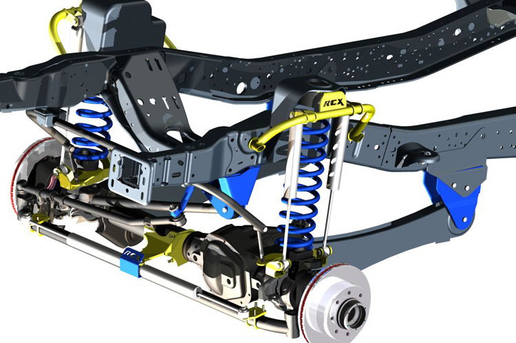 6 Inch Lift Kit | Gas | Ford F-250/F-350 Super Duty 4WD (2005-2007) — view 2