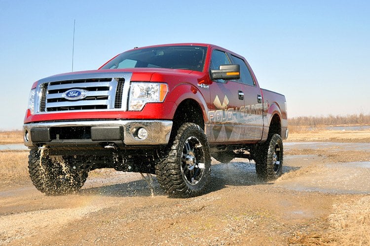 4 Inch Lift Kit | N3 Struts | Ford F-150 4WD (2009-2010) — view 2