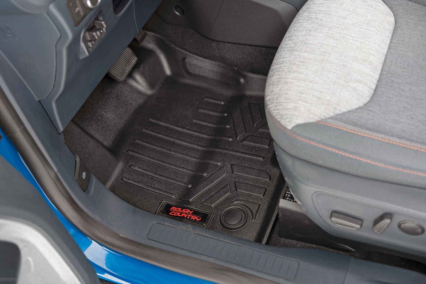 Floor Mats | Front and Rear | Ford Maverick 2WD/4WD (2022-2026) — view 3