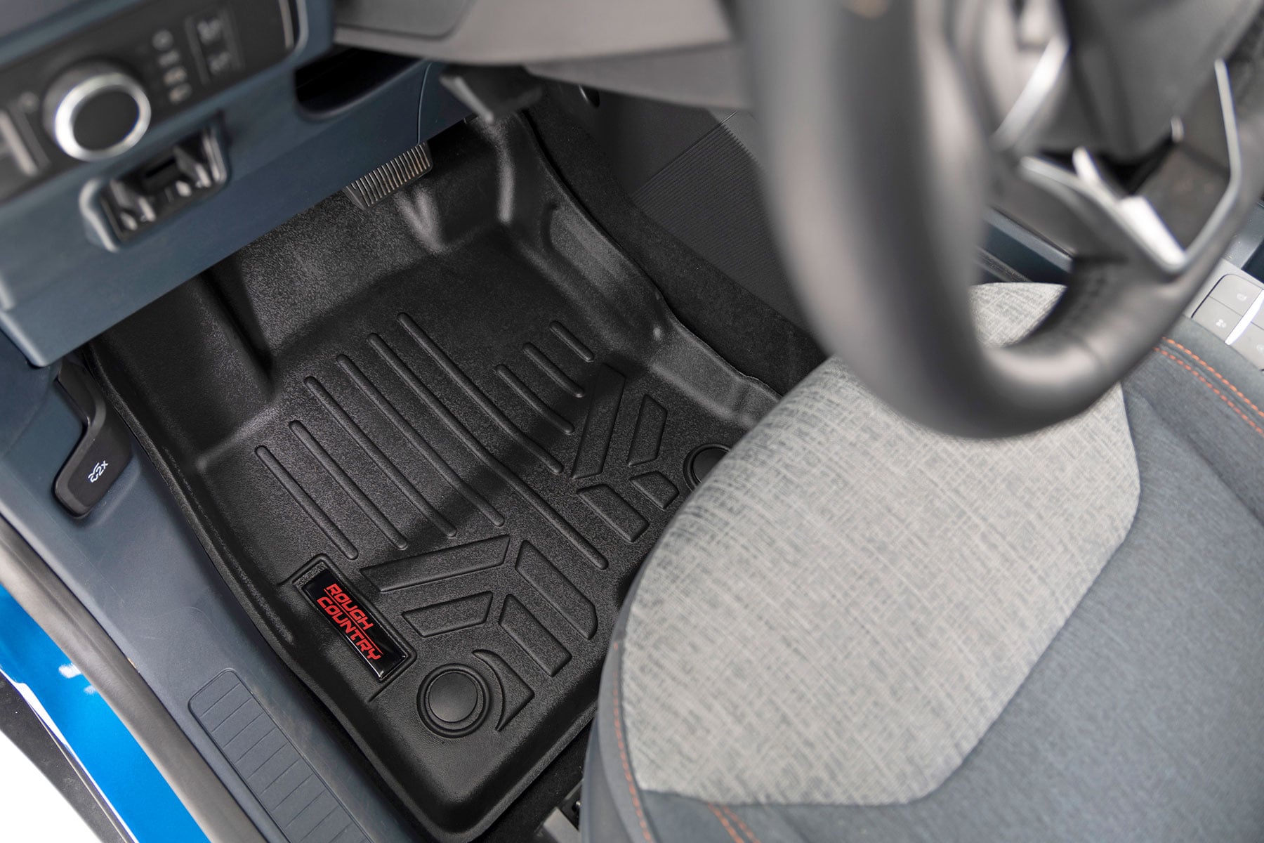 Floor Mats | Front and Rear | Ford Maverick 2WD/4WD (2022-2026) — view 2