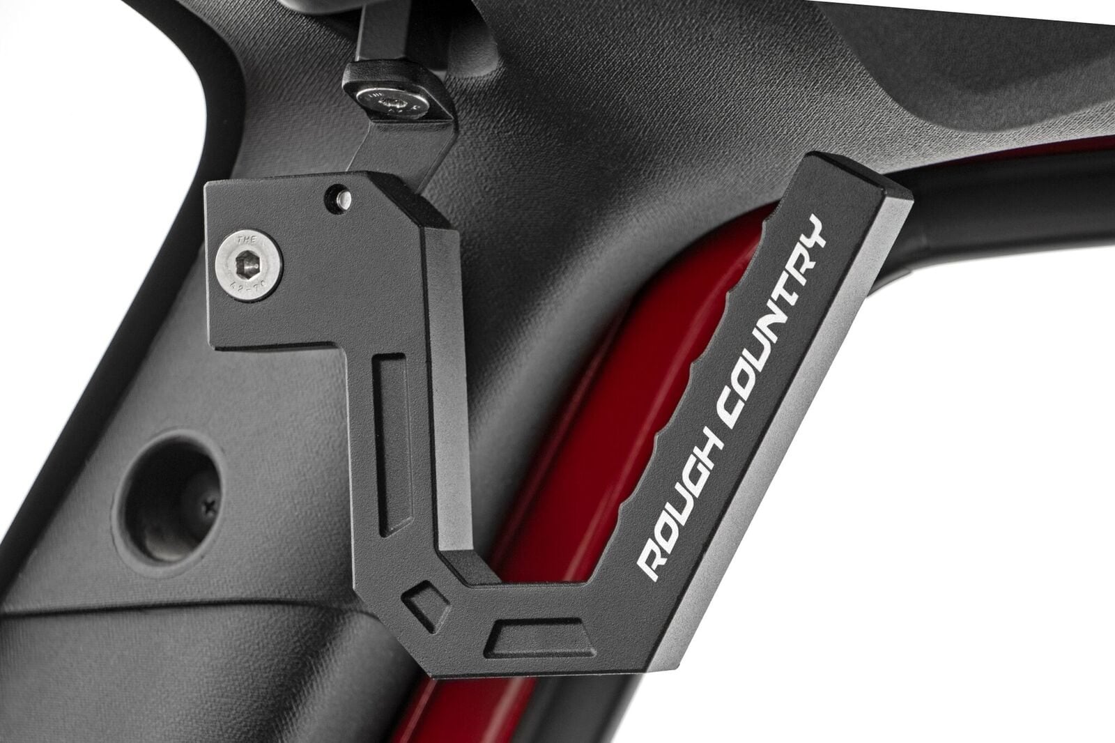 Grab Handles | Alum | Front | Jeep Wrangler JK/Wrangler Unlimited  (2007-2018) — view 2