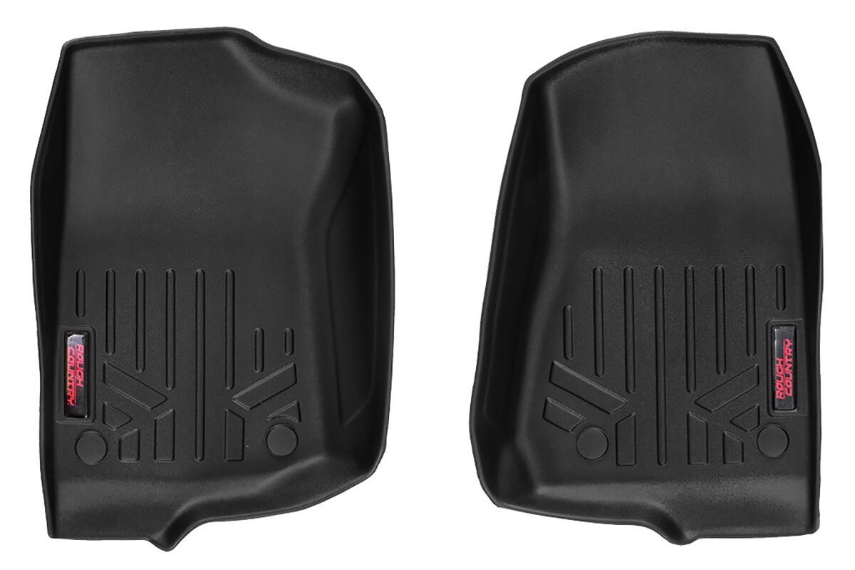 Floor Mats | FR | Jeep Wrangler Unlimited 4WD (2018-2026)