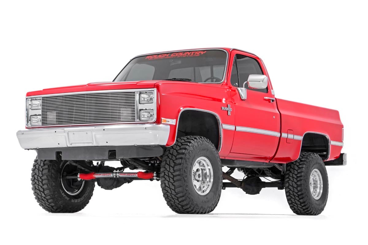 4 Inch Lift Kit | Chevy/GMC C10/K10 Truck & SUV/K5 Blazer 4WD (1977-1991) — view 4
