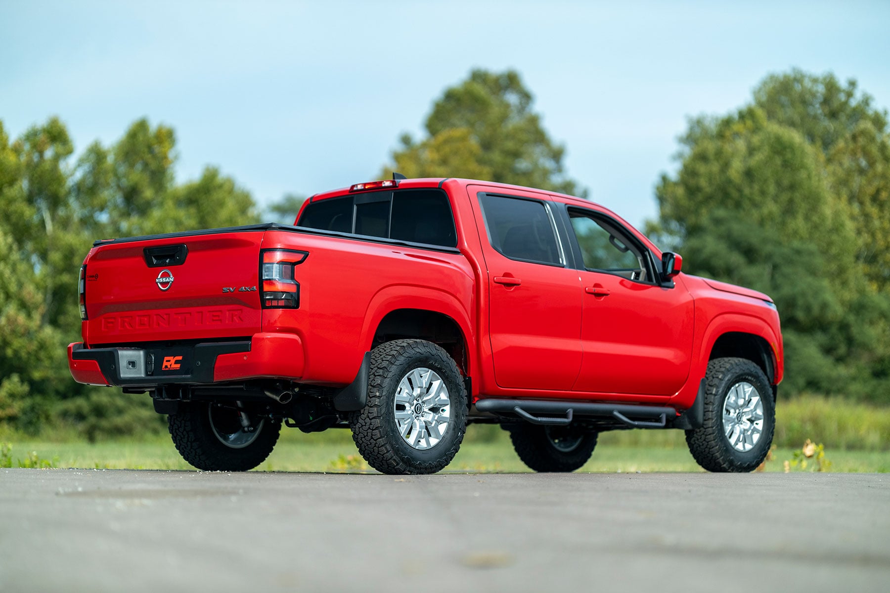 2.5 Inch Lift Kit | N3 Struts/N3 | Nissan Frontier 4WD (2005-2026) — view 4