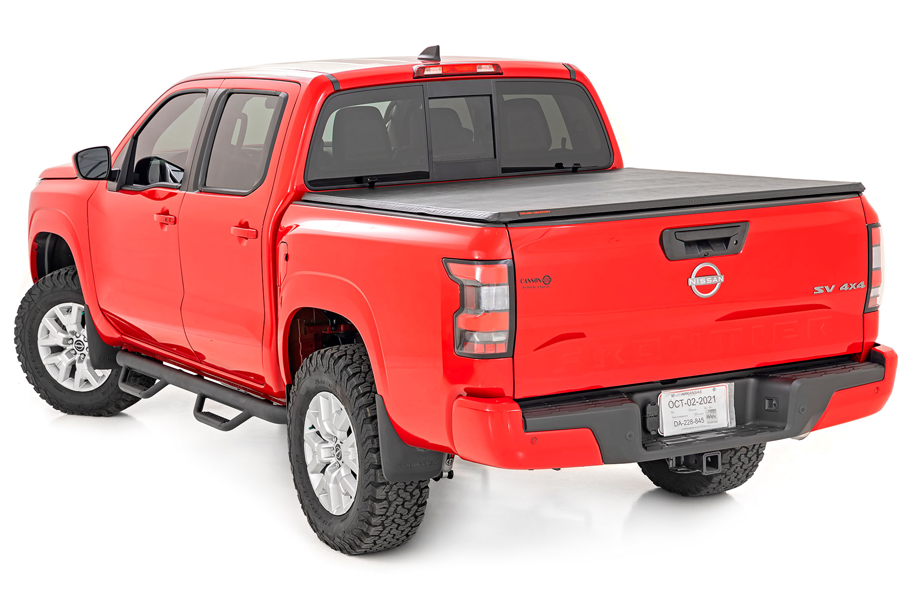 2.5 Inch Lift Kit | Nissan Frontier (05-26)/Xterra (05-15) 2WD/4WD — view 2