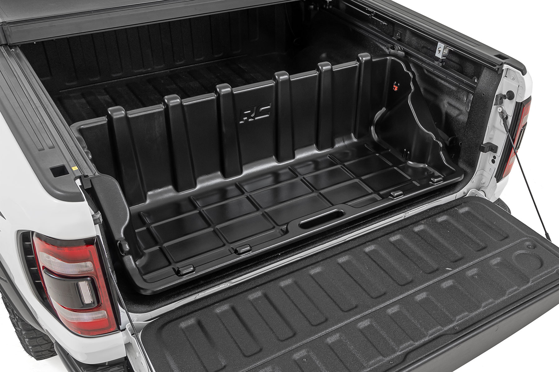 Truck Bed Cargo Storage Box | Easy Access | 56” Wide | Fits Full-Sized Trucks — view 4