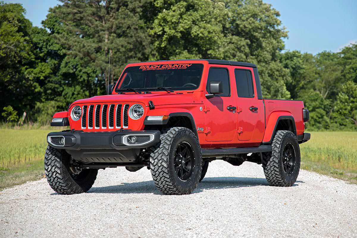 3.5 Inch Lift Kit | Springs | N3 | Jeep Gladiator JT 4WD (2020-2023) — view 2