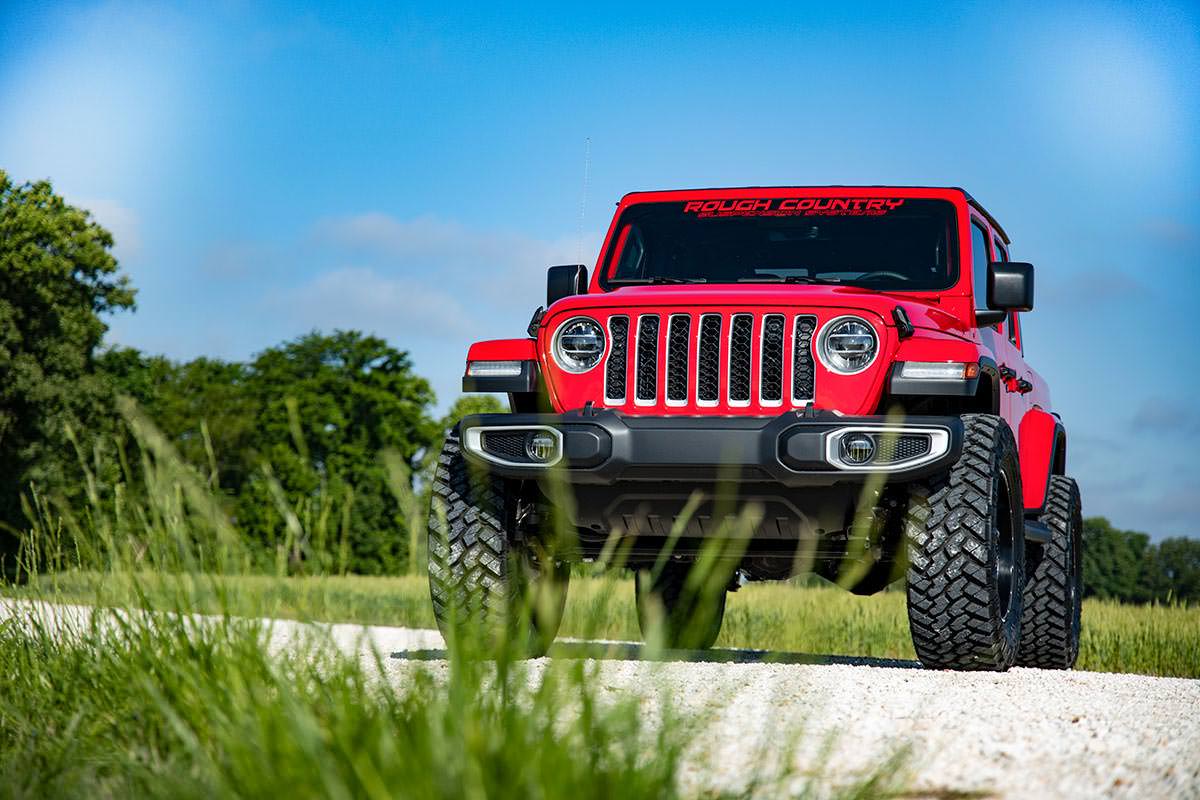 3.5 Inch Lift Kit | Spacers | Jeep Gladiator JT 4WD (2020-2023) — view 6