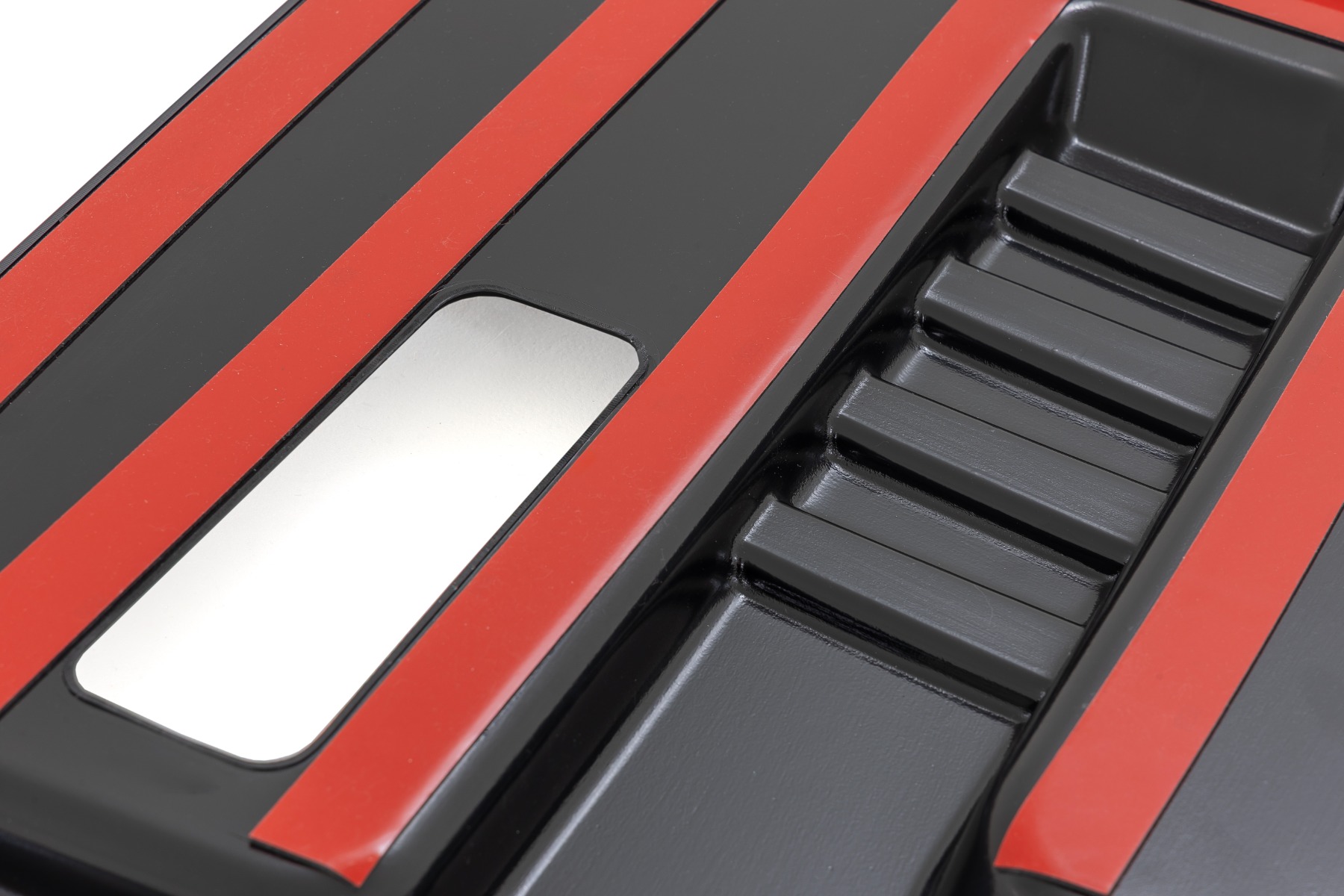 Hood Scoop | PRC Firecracker Red | Jeep Gladiator JT/Wrangler JL 4WD (18-26) — view 6
