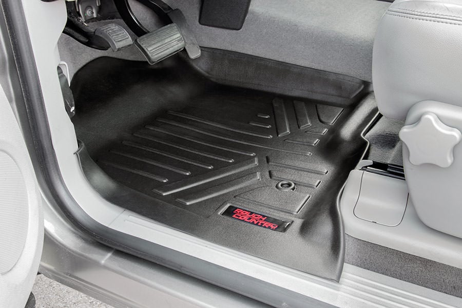Floor Mats | Front | Chevy/GMC 1500/2500HD/3500HD (07-13) — view 2