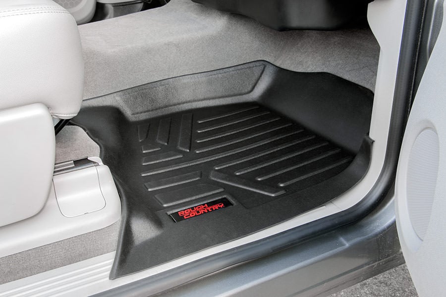 Floor Mats | Front | Chevy/GMC 1500/2500HD/3500HD (07-13) — view 3