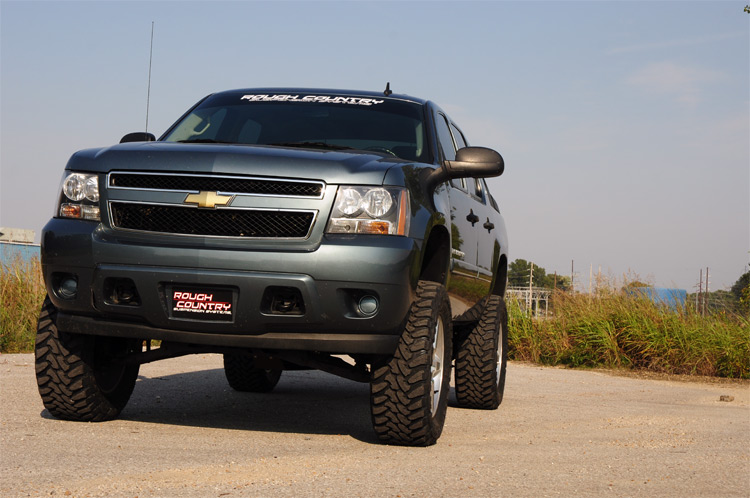 7.5 Inch Lift Kit | Vertex Coilovers | Chevy Avalanche 2WD/4WD (2007-2013) — view 3