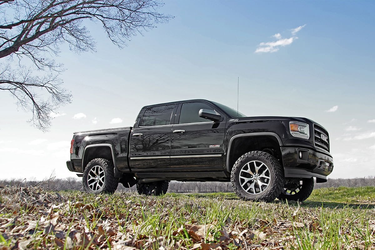 6 Inch Lift Kit | Alu/Stamp Steel | M1 Struts/M1 | Chevy/GMC 1500 (14-18 & Classic) — view 2