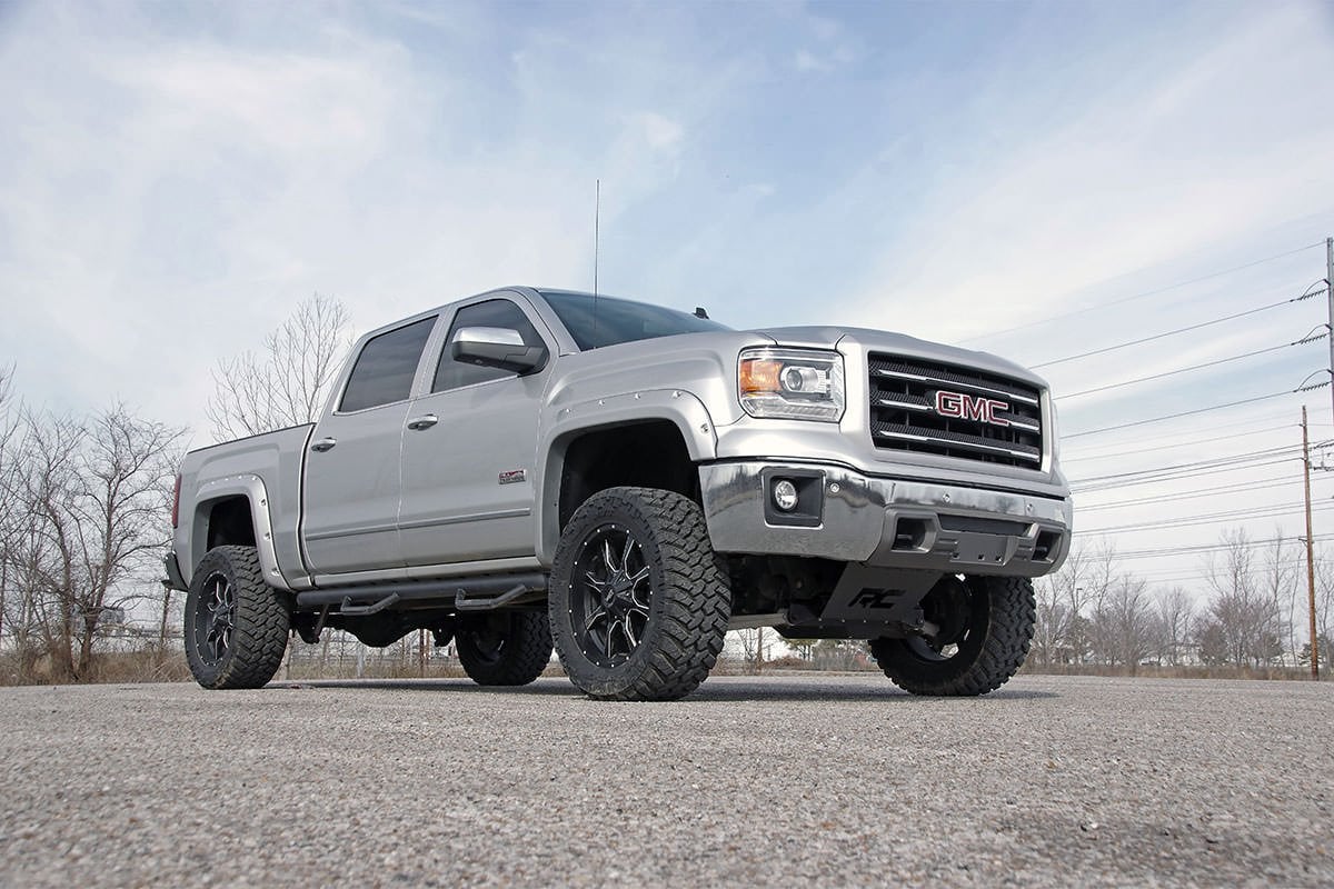 5 Inch Lift Kit | Cast Steel | Chevy/GMC 1500 4WD (14-18 & Classic) — view 2