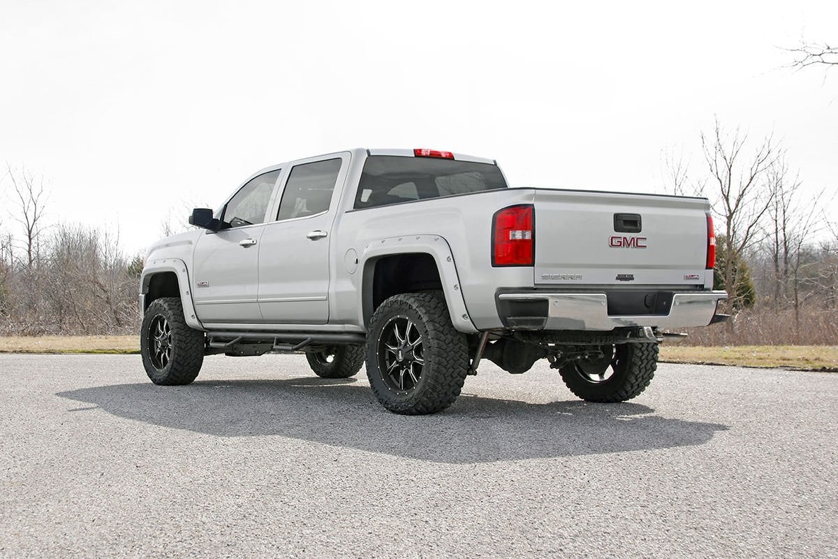 5 Inch Lift Kit | Alum/Stamp Steel | N3 Struts | Chevy/GMC 1500 (14-18 & Classic) — view 4