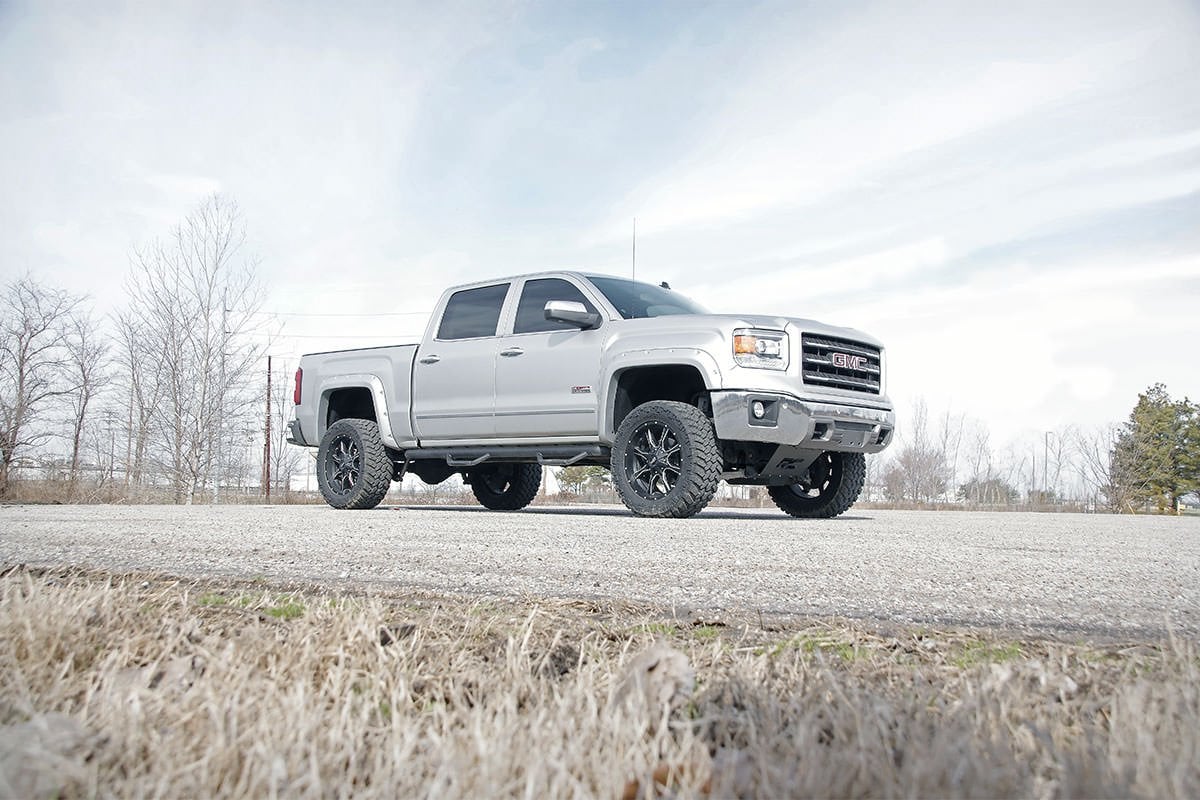 5 Inch Lift Kit | Cast Steel | Chevy/GMC 1500 4WD (14-18 & Classic) — view 3