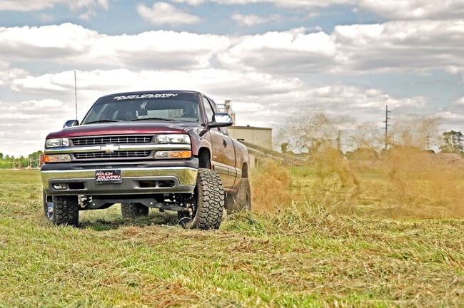 6 Inch Lift Kit | Chevy Silverado & GMC Sierra 1500 2WD (1999-2006 & Classic) — view 4