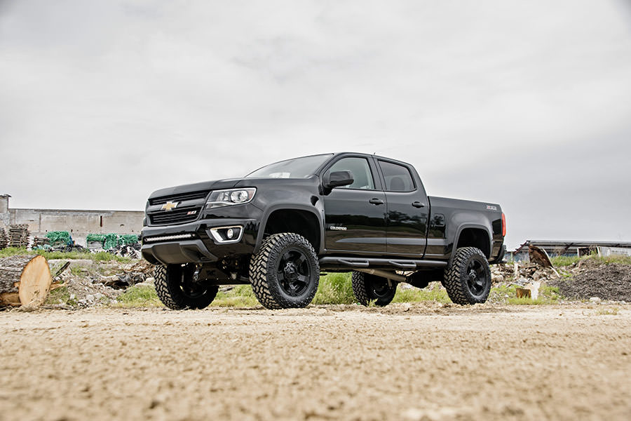 4 Inch Lift Kit | N3 Struts | Chevy/GMC Canyon/Colorado 2WD/4WD (2015-2022) — view 4