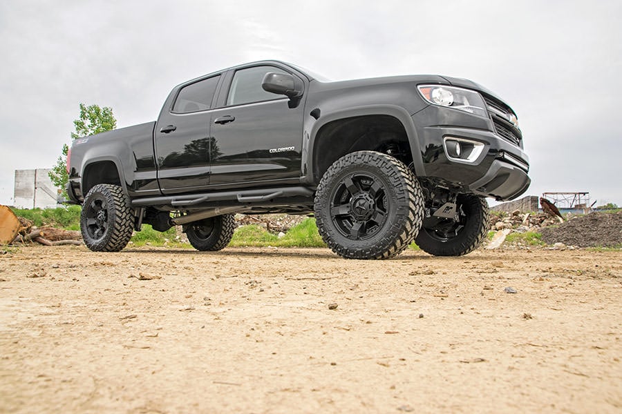 Rough Country 6 Inch Lift Kit | N3 Struts | Chevy/GMC Canyon/Colorado 2WD/4WD (2015-2022) view 2