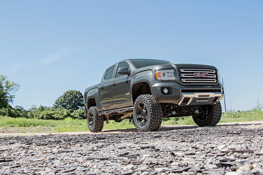 4 Inch Lift Kit | N3 Struts | Chevy/GMC Canyon/Colorado 2WD/4WD (2015-2022) — view 5