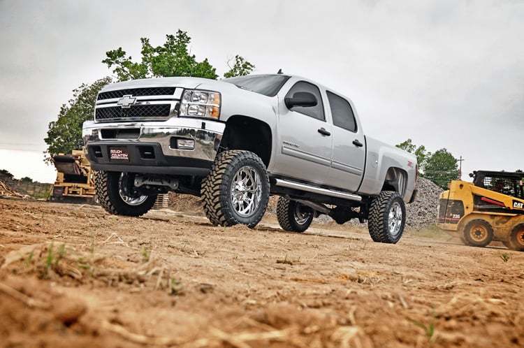 7.5 Inch Lift Kit | NTD | M1 | Chevy/GMC 2500HD/3500HD (11-19) — view 2