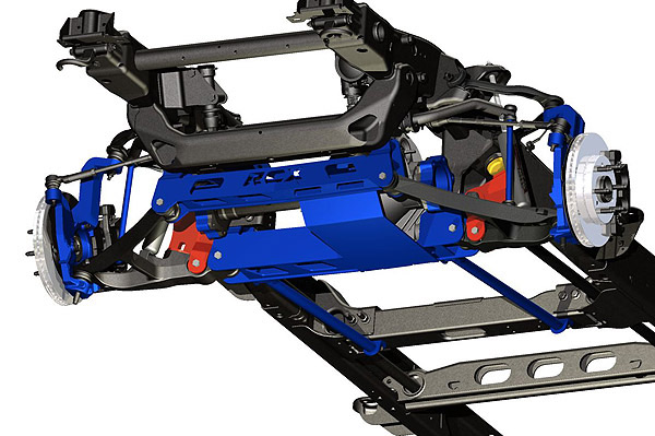 4 Inch Lift Kit | Chevy Silverado & GMC Sierra 1500 4WD (1999-2006 & Classic) — view 3