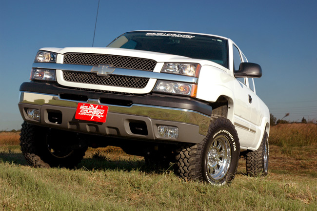 4 Inch Lift Kit | Chevy Silverado & GMC Sierra 1500 4WD (1999-2006 & Classic) — view 5