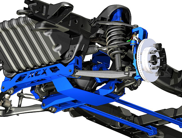 7.5 Inch Lift Kit | Chevy Silverado & GMC Sierra 1500 2WD (2007-2013) — view 2