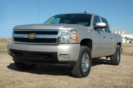 3.5 Inch Lift Kit | Chevy Silverado & GMC Sierra 1500 2WD (2007-2013) — view 2