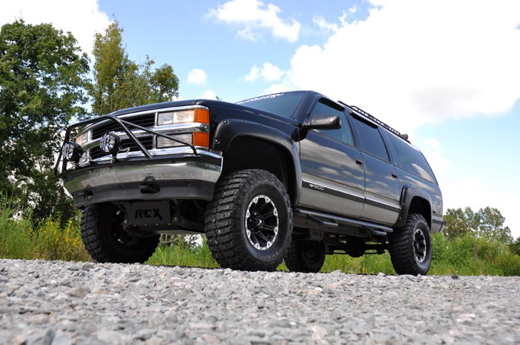 6 Inch Lift Kit | M1 | Chevy/GMC 1500 Truck & SUV 4WD (1988-1999) — view 5