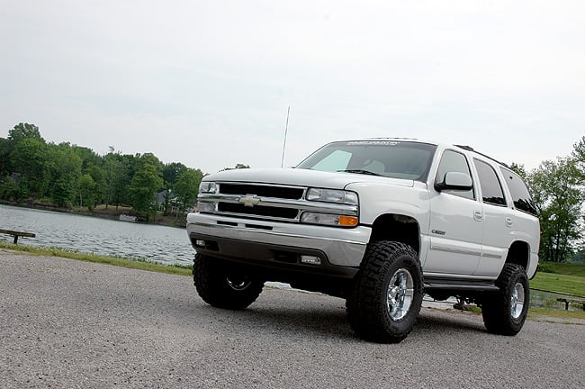 6 Inch Lift Kit | NTD | M1 | Chevy/GMC Tahoe/Yukon 2WD/4WD (2000-2006) — view 5
