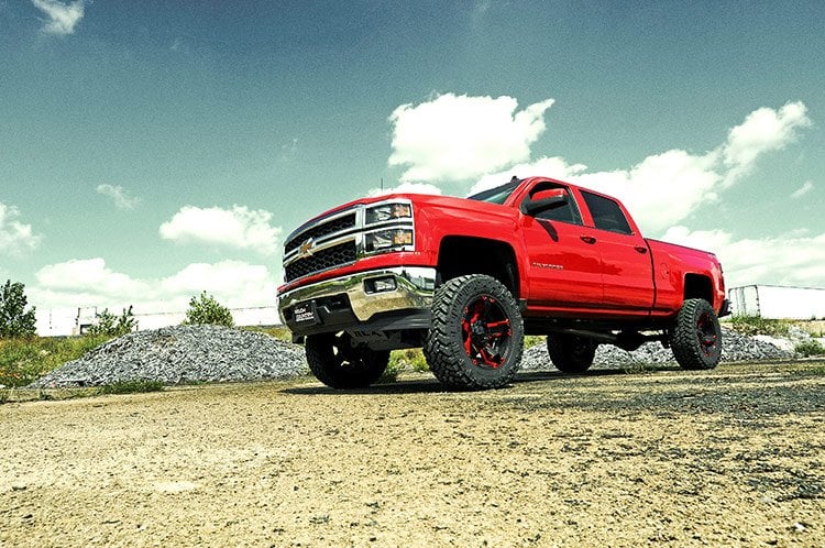 Rough Country 7 Inch Lift Kit | Bracket | N3 Struts | Chevy/GMC 1500 (14-16) view 4