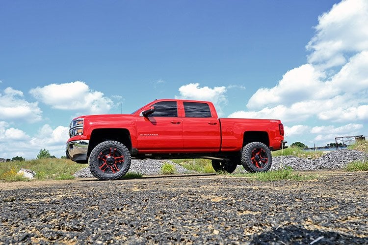 7 Inch Lift Kit | Bracket | M1 Struts/M1 | Chevy/GMC 1500 (14-16) — view 5