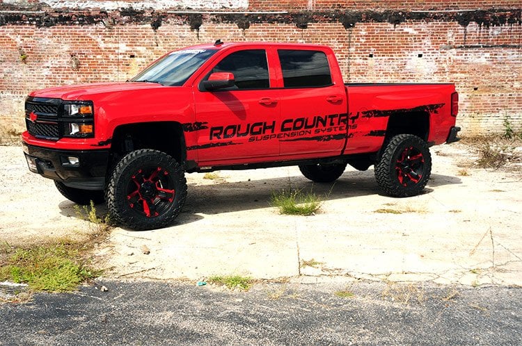 7 Inch Lift Kit | Bracket | M1 Struts/M1 | Chevy/GMC 1500 (14-16) — view 6