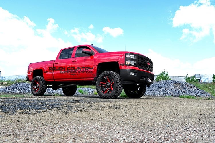 7 Inch Lift Kit | Bracket | M1 Struts/M1 | Chevy/GMC 1500 (14-16) — view 2