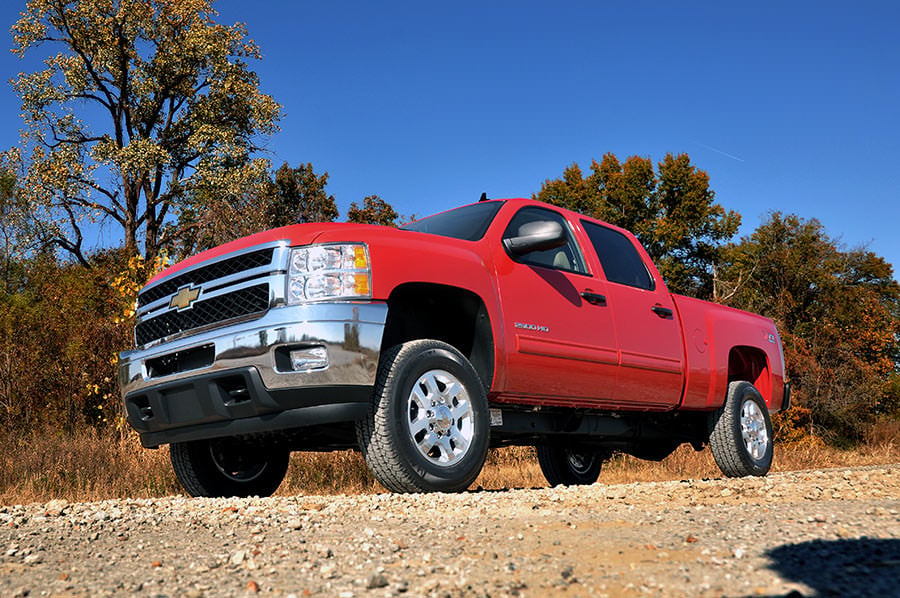 1.5-2 Inch Leveling Kit | N3 | Chevy/GMC 2500HD/3500HD (11-19) — view 2