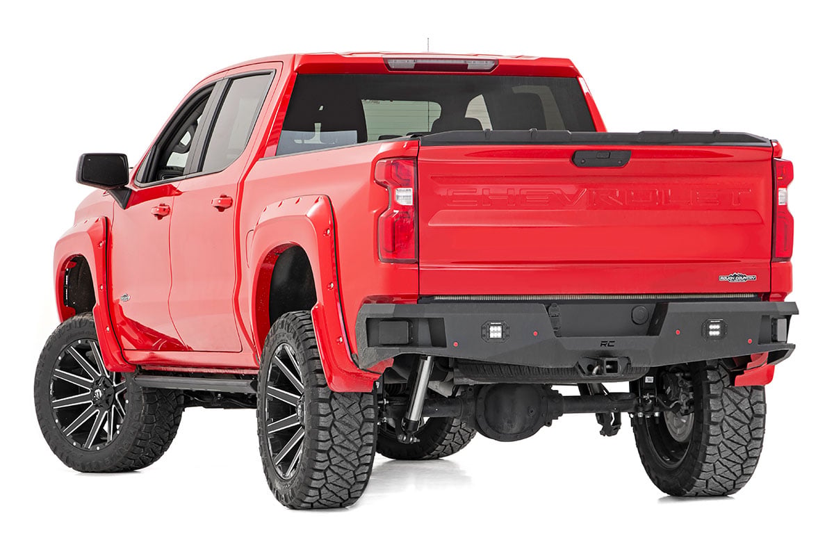 6 Inch Lift Kit | N3 Struts | Chevy Silverado 1500 4WD (2019-2024) — view 3
