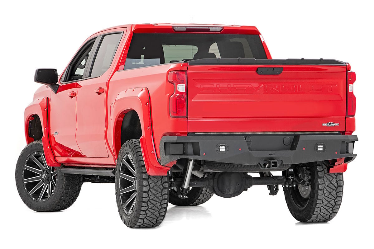 6 Inch Lift Kit | Mono Leaf Rear | M1 Struts/M1 | Chevy Silverado 1500 (22-24) — view 3