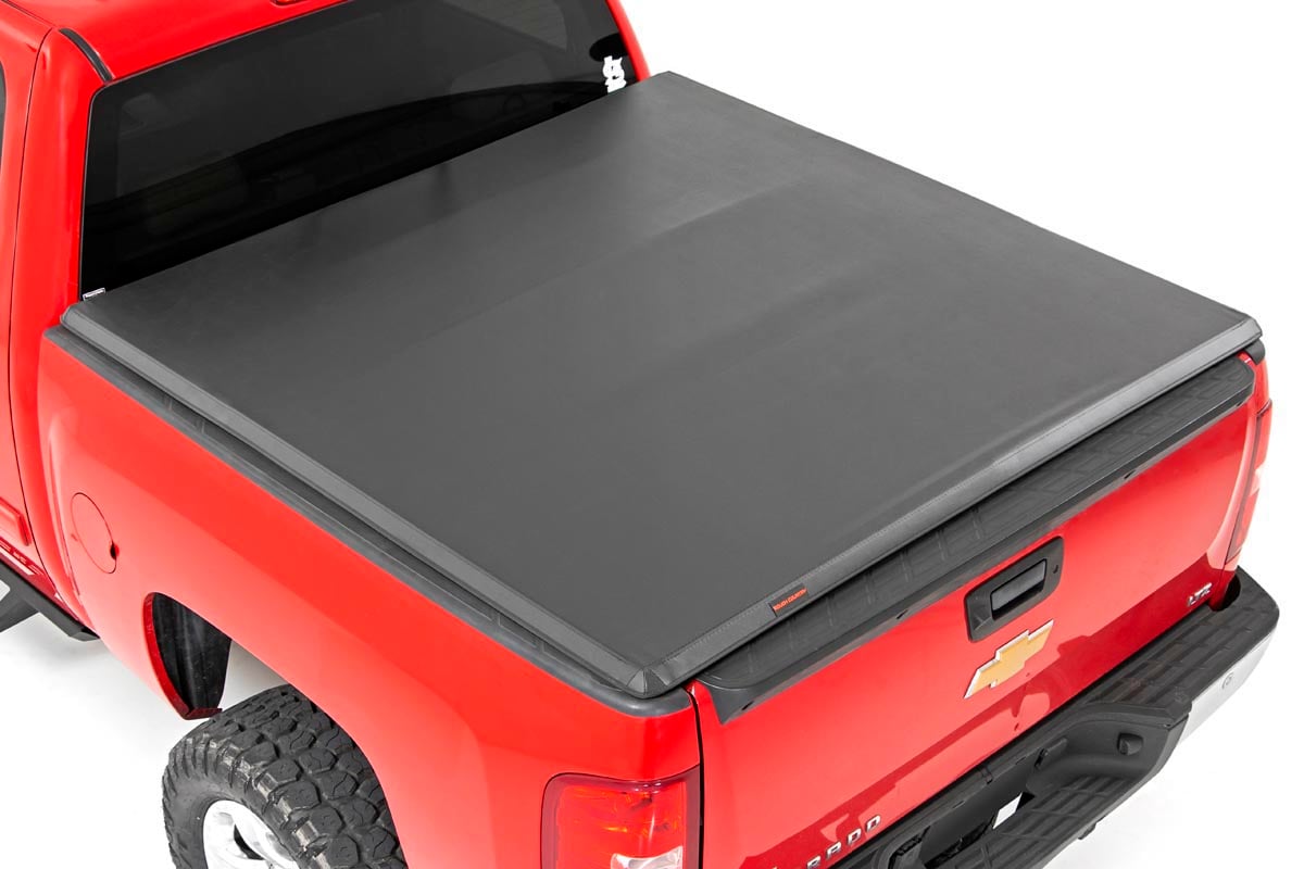 Soft Tri-Fold Bed Cover | Chevy/GMC 1500/2500HD/3500HD (07-14)